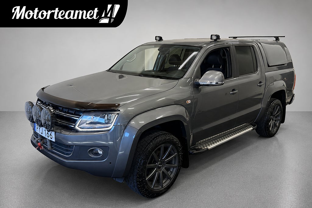 Volkswagen Amarok 2.0 BiTDI 4Motion MOMS Highline D-Värm Backkamera Diff