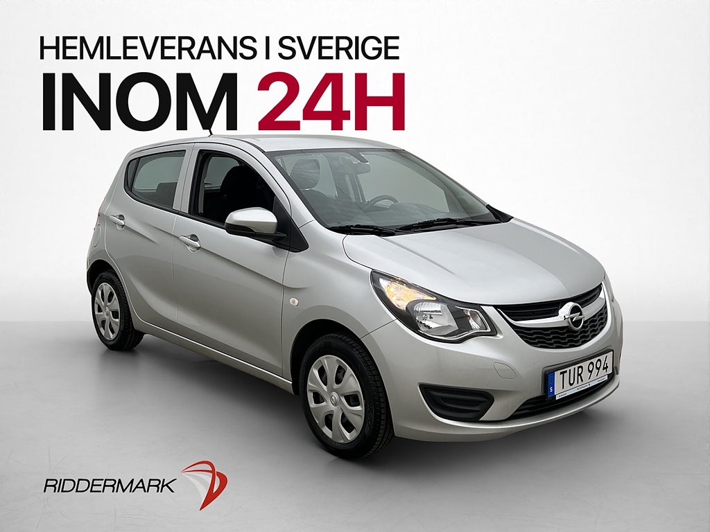 Opel Karl 1.0 ecoFLEX 75hk Rattvärme Farthållare 0.45 l/mil