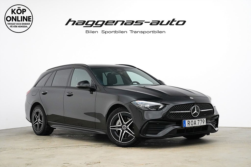 Mercedes-Benz C C300 de 4Matic / 313hk / Burm. / 360 / Moms