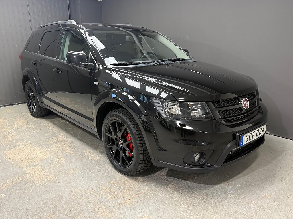 Fiat Freemont 2.0 Multijet 4x4 DVD Navi Helskinn Dragkrok 7 sits