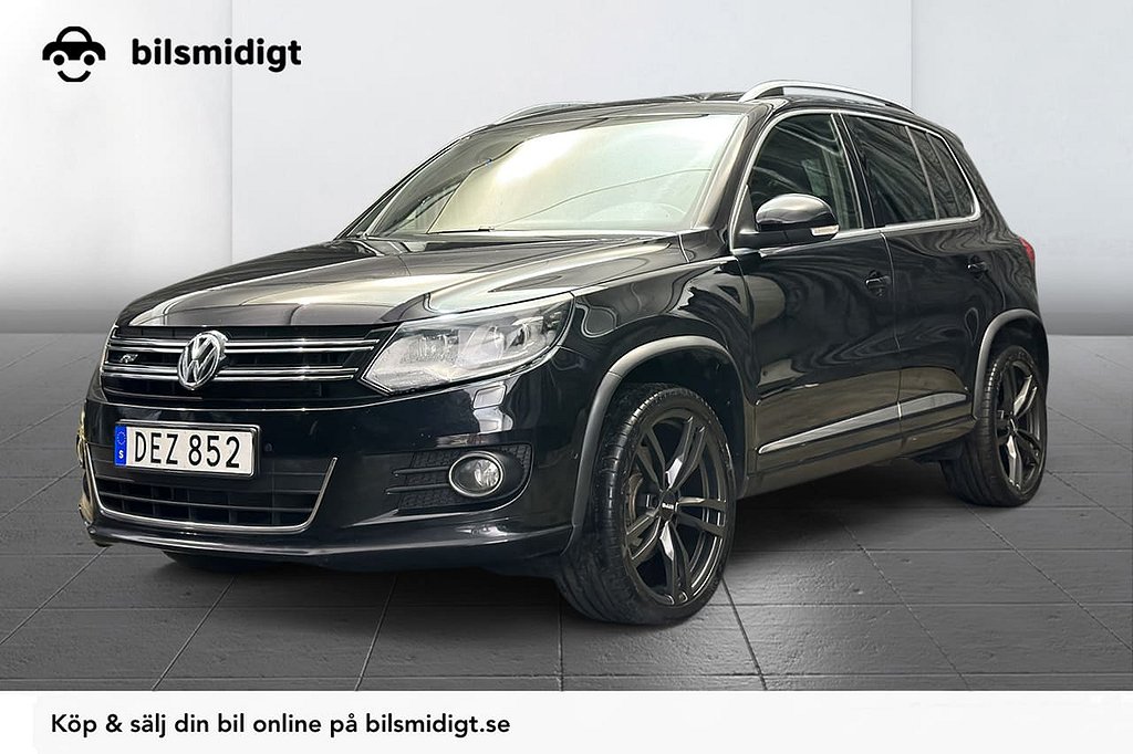 Volkswagen Tiguan 2.0 TDI 4M R-Line B-Kam Värmre Kamrem bytt