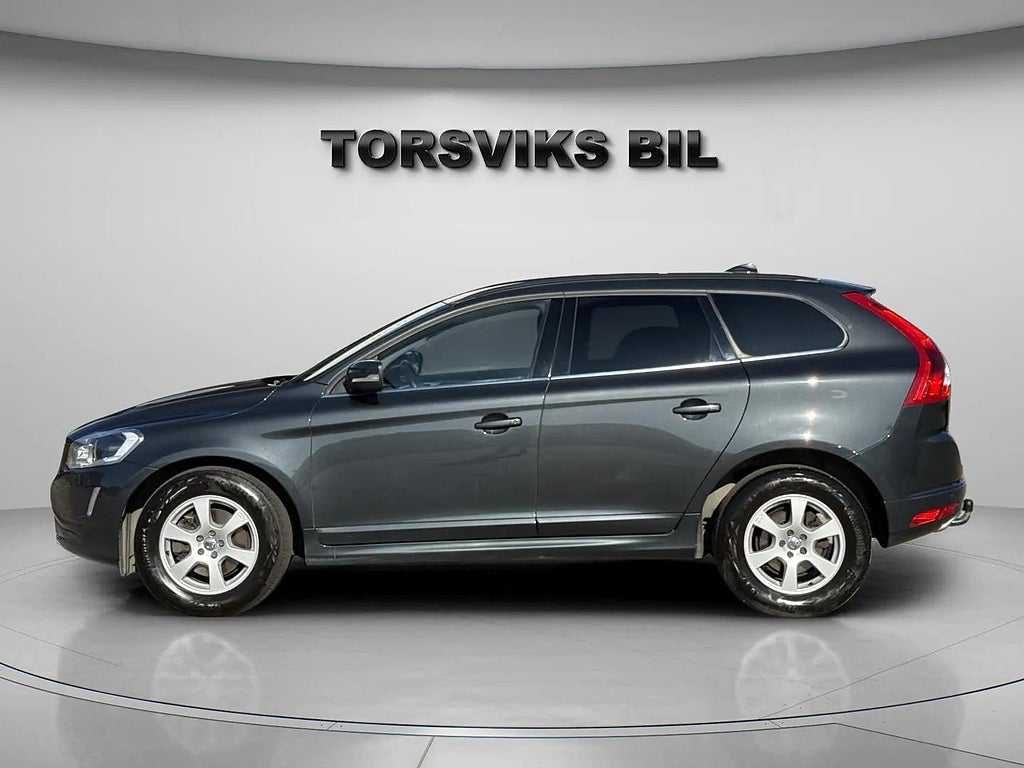 Volvo XC60 D4 AWD Geartronic Momentum Business Edition 1 Ägare - miniatyr 3