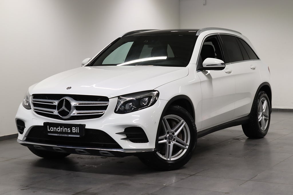 Mercedes-Benz GLC 220d 4MATIC AMG Line Dieselvärmare Drag