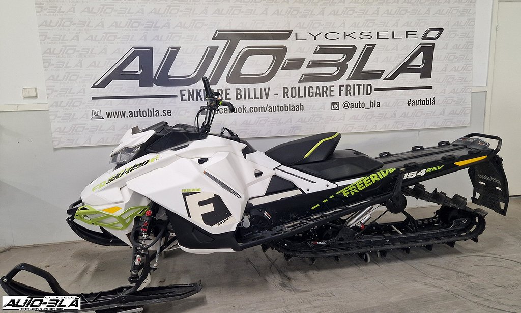 Ski-Doo Freeride 154 850 E-TEC SHOT