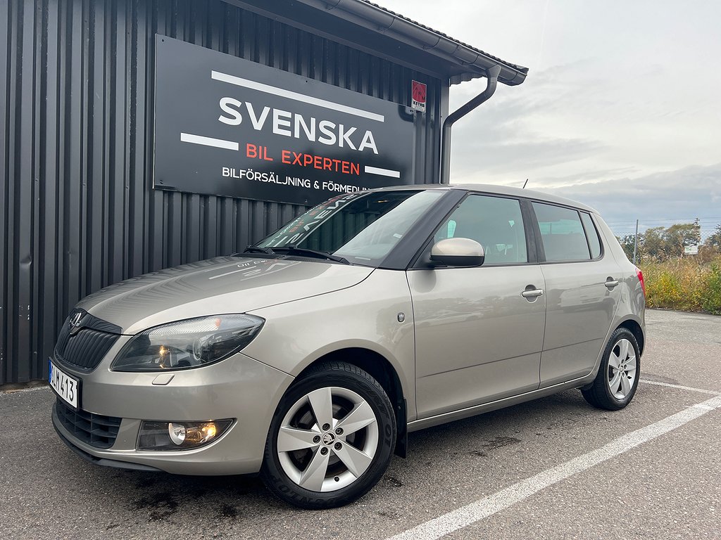 Skoda Fabia 1.2 TSI 86hk Ambiente/Ambition/Drag/Farthållare