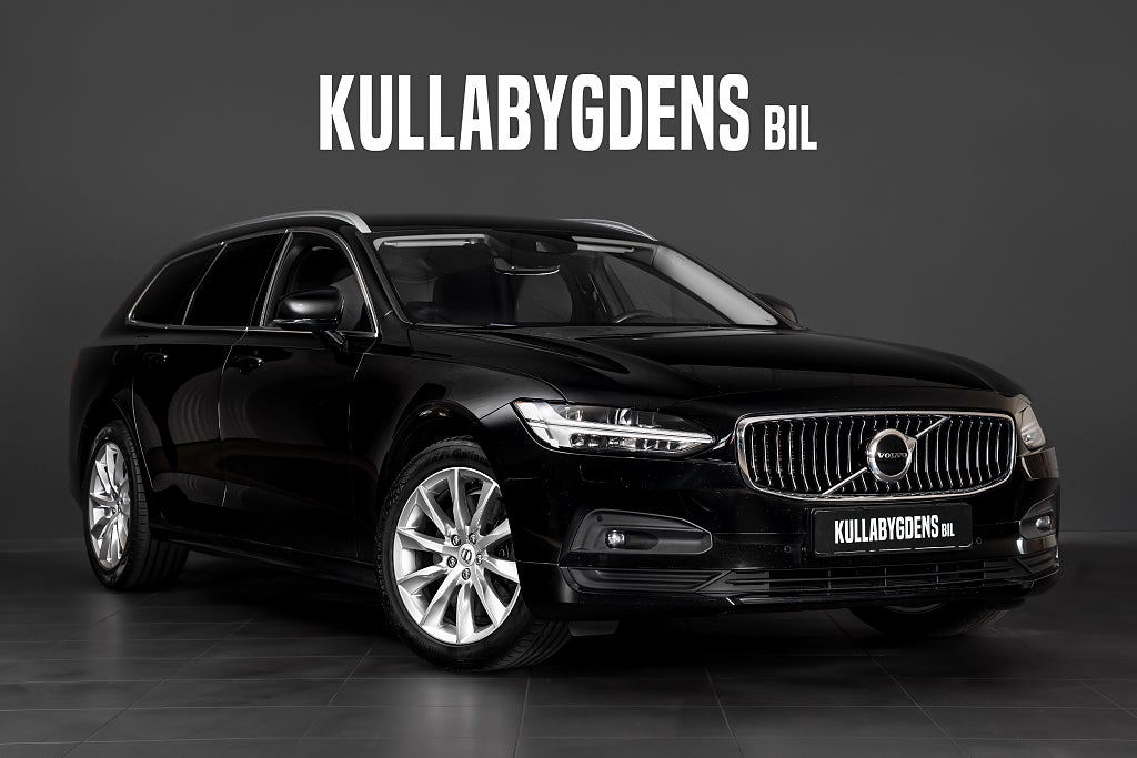 Volvo V90 B4 Momentum  | Dragkrok | Backkamra | Hamron/Kardon 