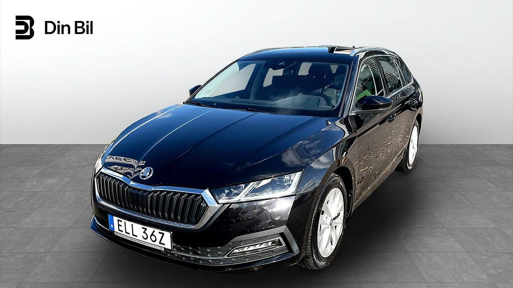 Skoda Octavia Kombi Style 1,0 TSI M-HEV 110Hk DSG|Drag|Värmare