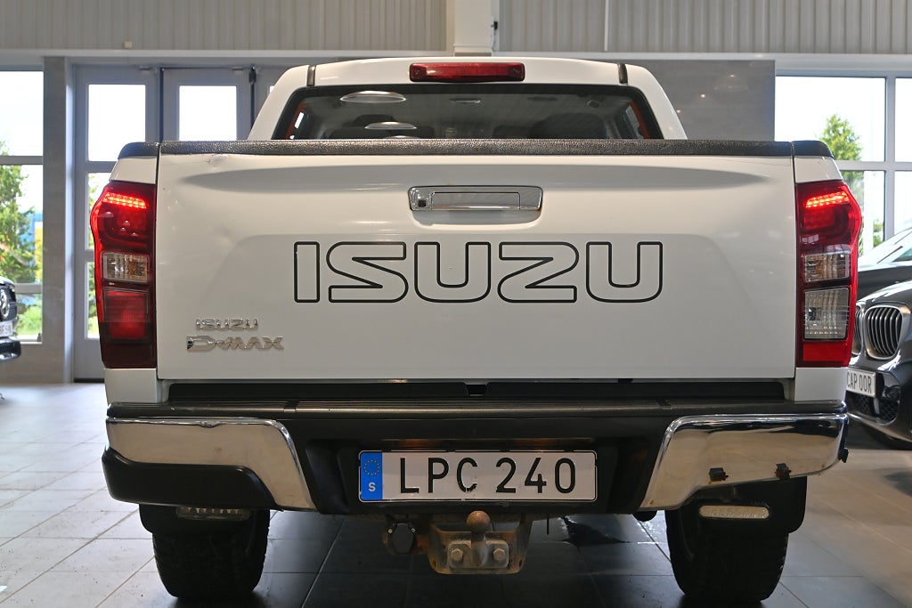 Isuzu D-Max 2018 - miniatyr 4