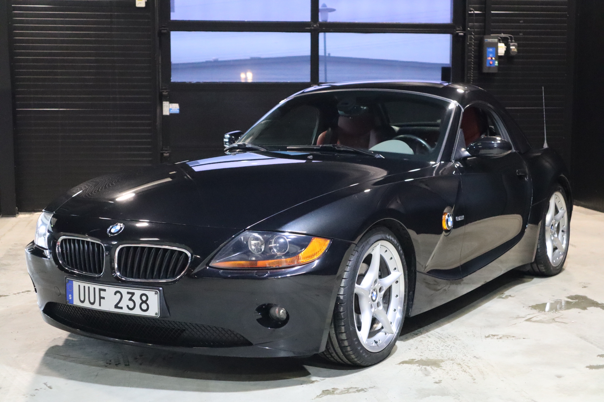 BMW Z4 2.5i (192hk) Aut / Sportstolar 2004, bild 3/52