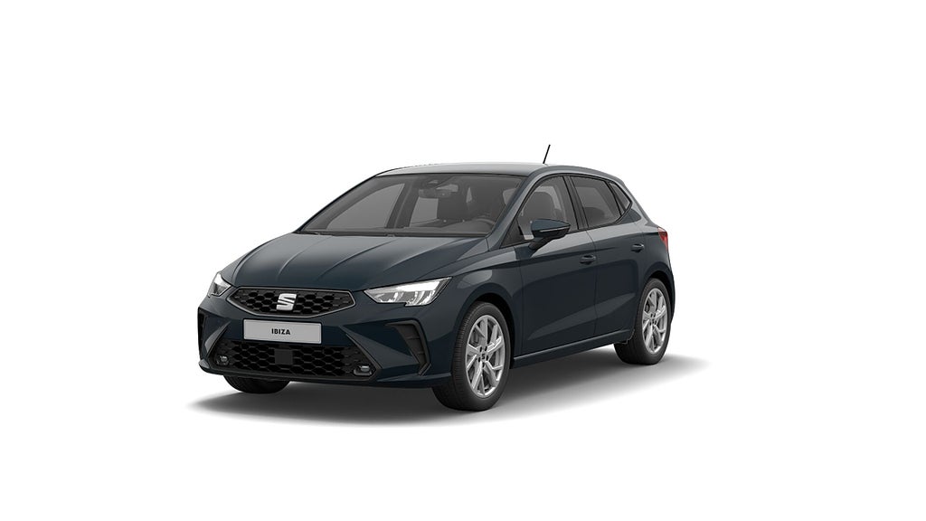 Seat Ibiza Facelift Style 1.0TSI 115hk DSG | LAGERBIL  