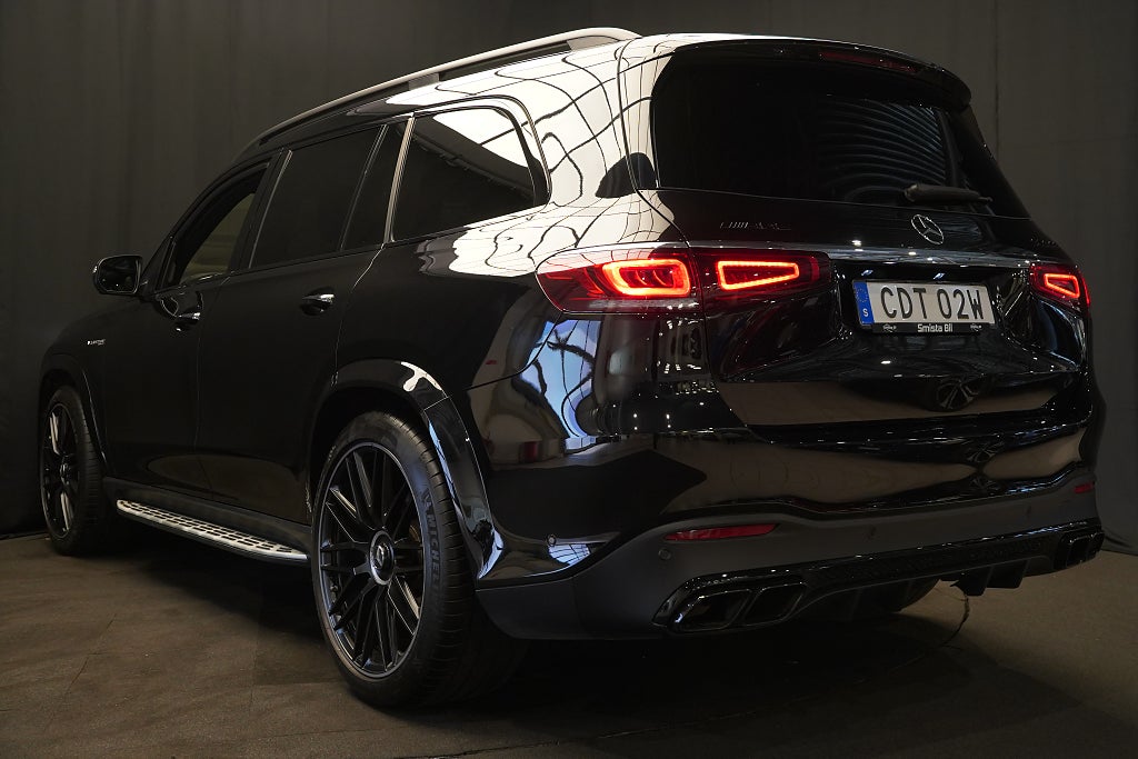 Mercedes-Benz GLS 63 AMG 4M PREMIUM+ 7sits PANO BUR 23' MOMS 612hk