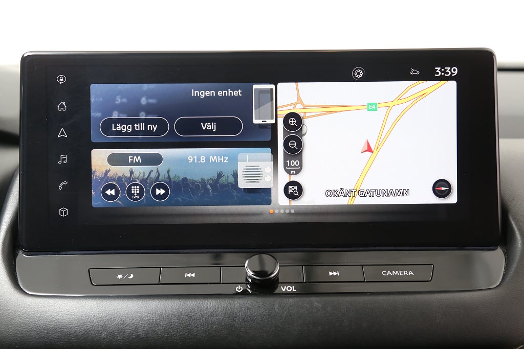 Nissan Qashqai 1,3 DIG-T 158hk N-Connecta Navi Head up 360°-kamera 2023