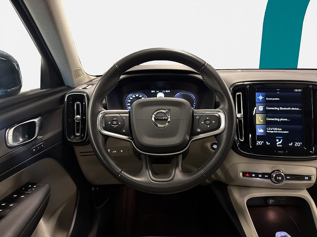 Volvo XC40 Recharge T5, 1 brukare, Inscription, Kamera, Navi