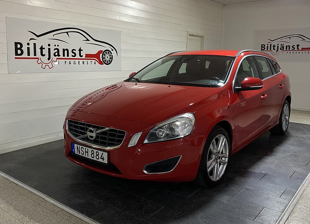Volvo V60 Polestar Optimering D4 AWD Geartronic Momentum 