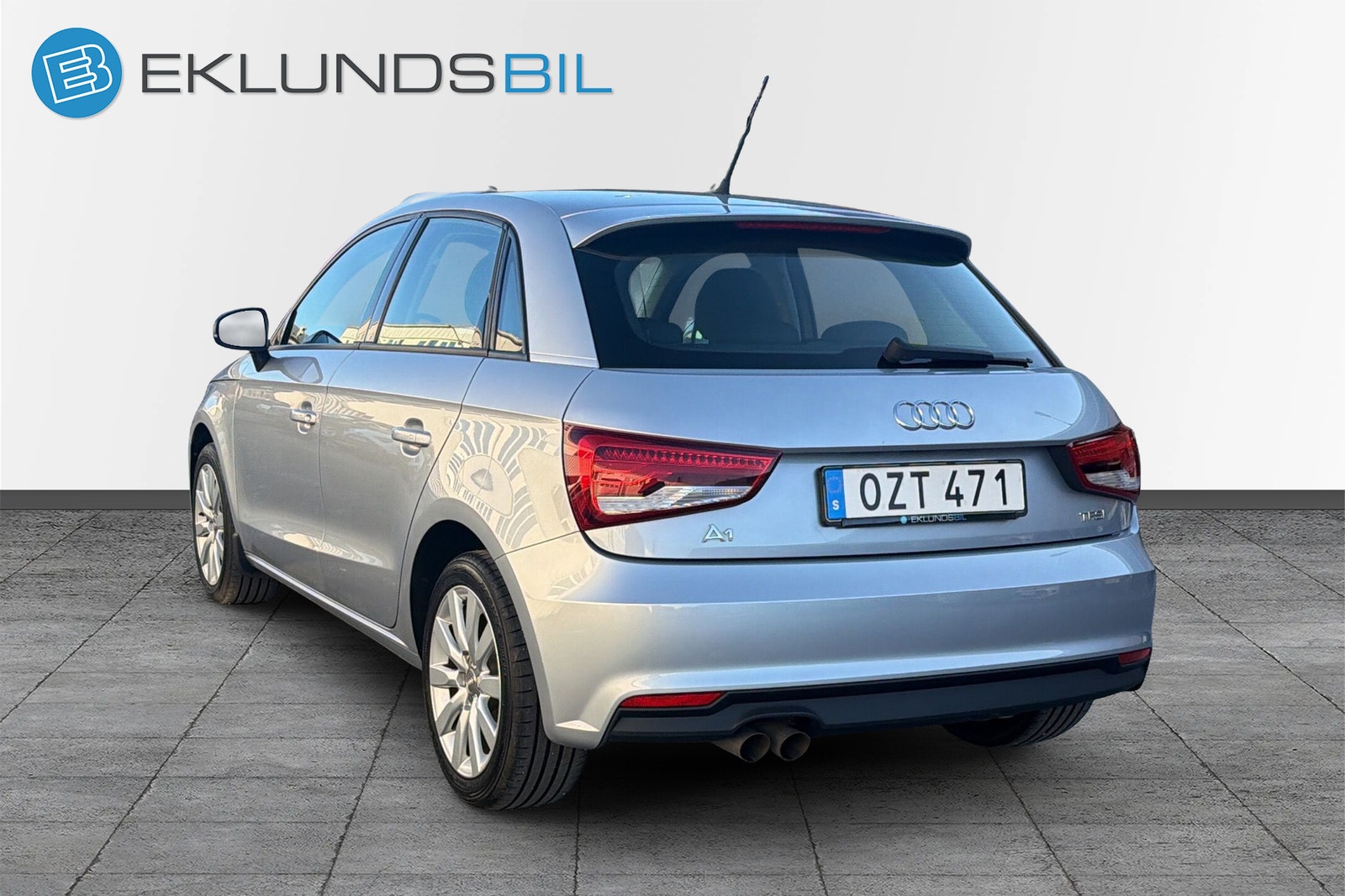 Audi A1 Sportback 1.4 TFSI Proline, Sport Edition Nybes 2015 - miniatyr 7