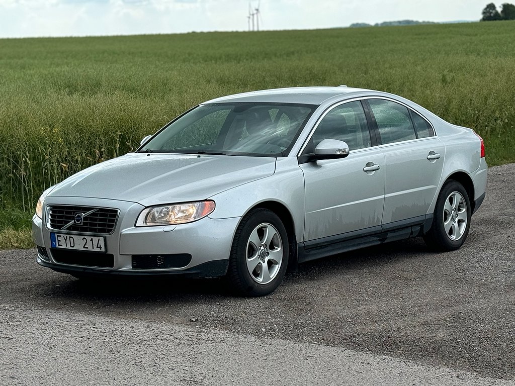 Volvo S80 2.5T AUTOMAT | 10100 MIL | NYBES 