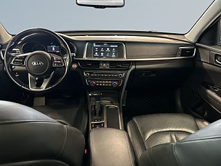 Kia Optima SW Plus 2 PHEV Drag/360°/M-värm/H/K/Skinn/Pano/S&V-däck – bild 8