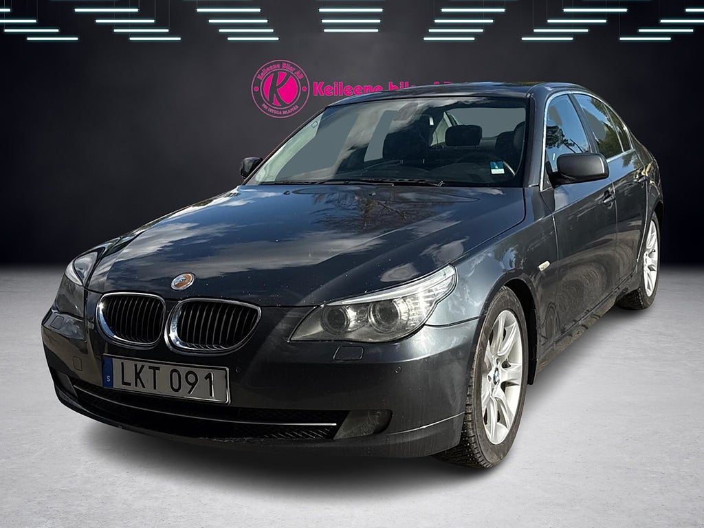 BMW 520 i Sedan Euro 4