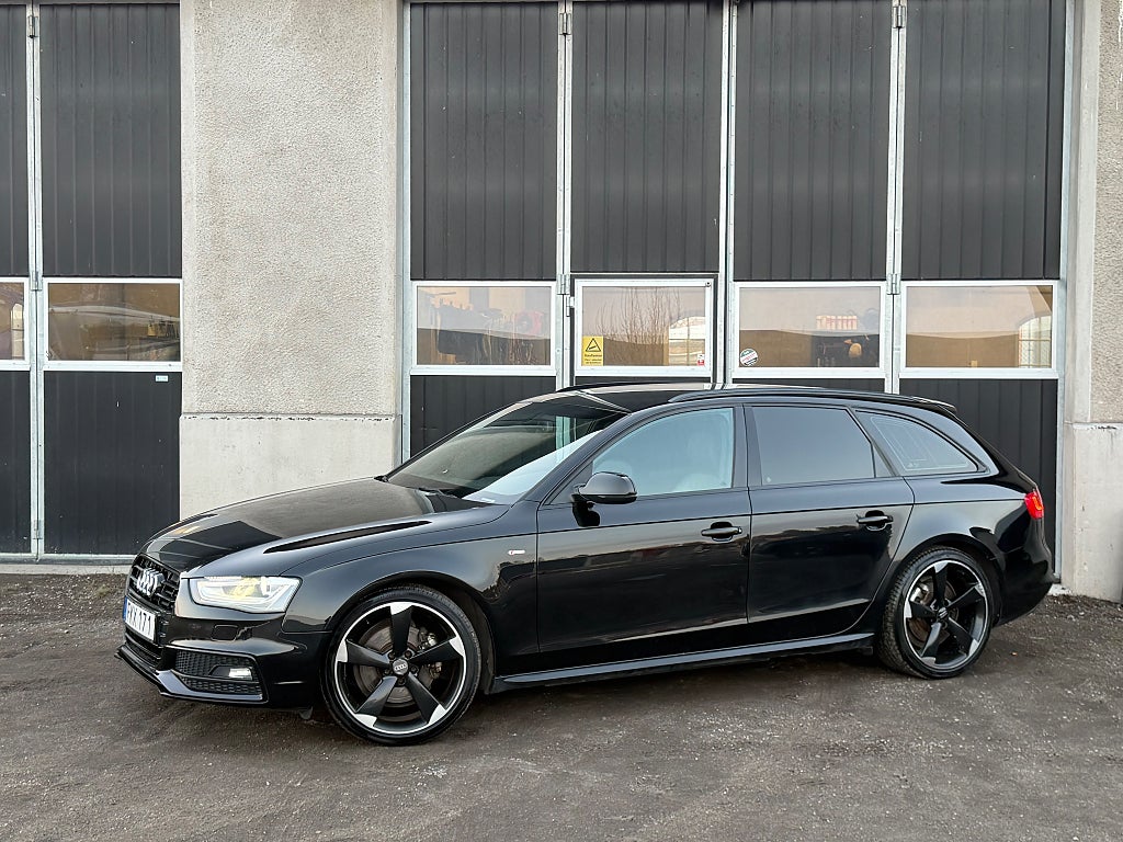 Audi A4 Avant 2.0 TDI 190HK S-line Quattro B&O Bluetooth 