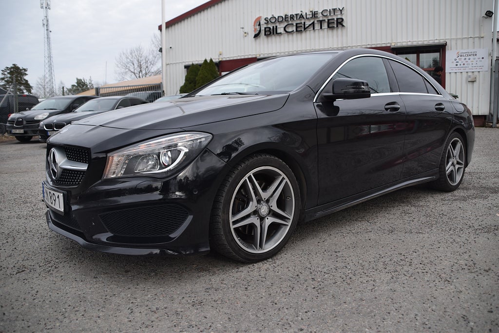 Mercedes-Benz CLA 220 d 4MATIC 7G-DCT PANORAMA AMG Line Euro 6 