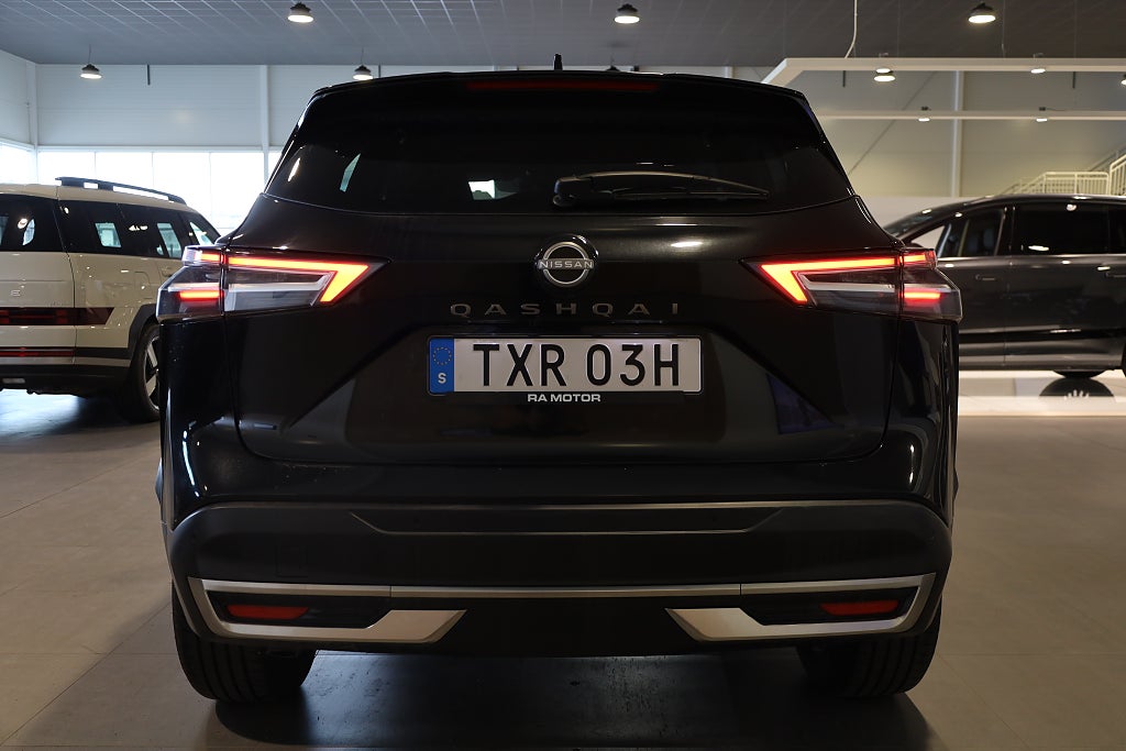 Nissan Qashqai 1.3 158hk N-Connecta  |Navi|360°|Cockpit|Facelift| 2025