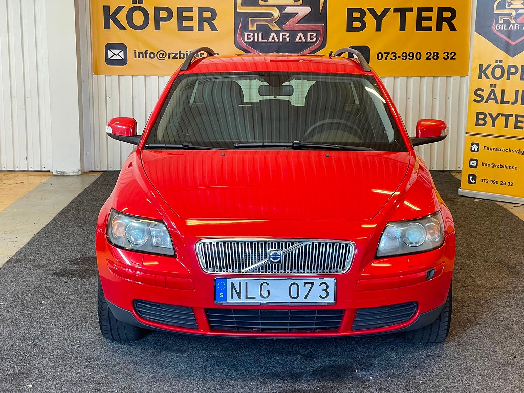 Volvo V50 1.8 Flexifuel