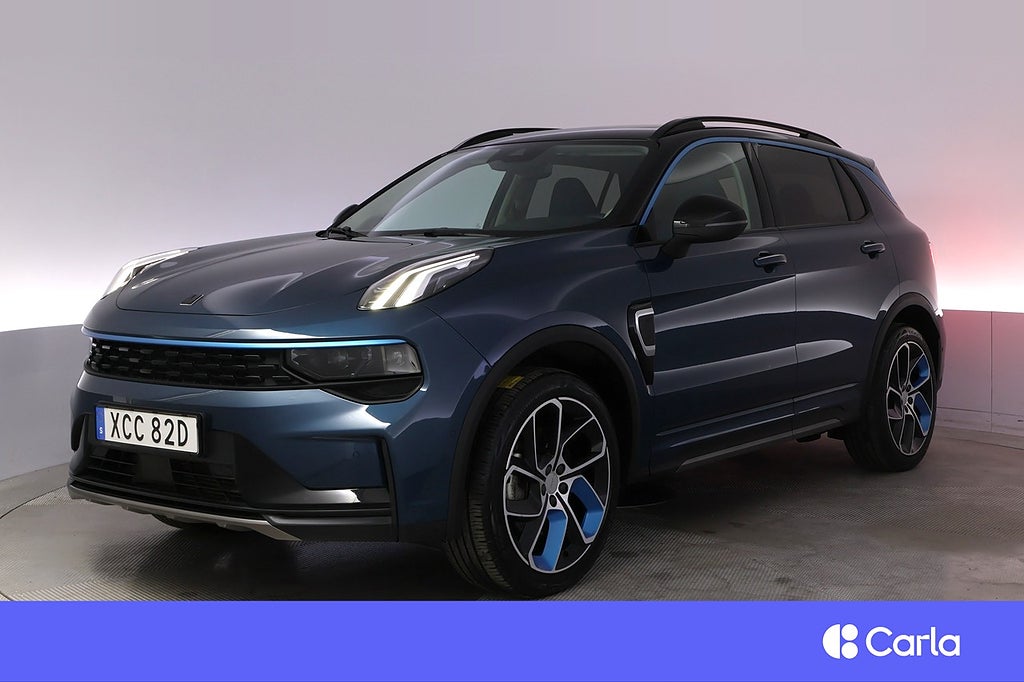 Lynk & Co 01 PHEV Pano Kamera Adap Farth Infinity BLIS