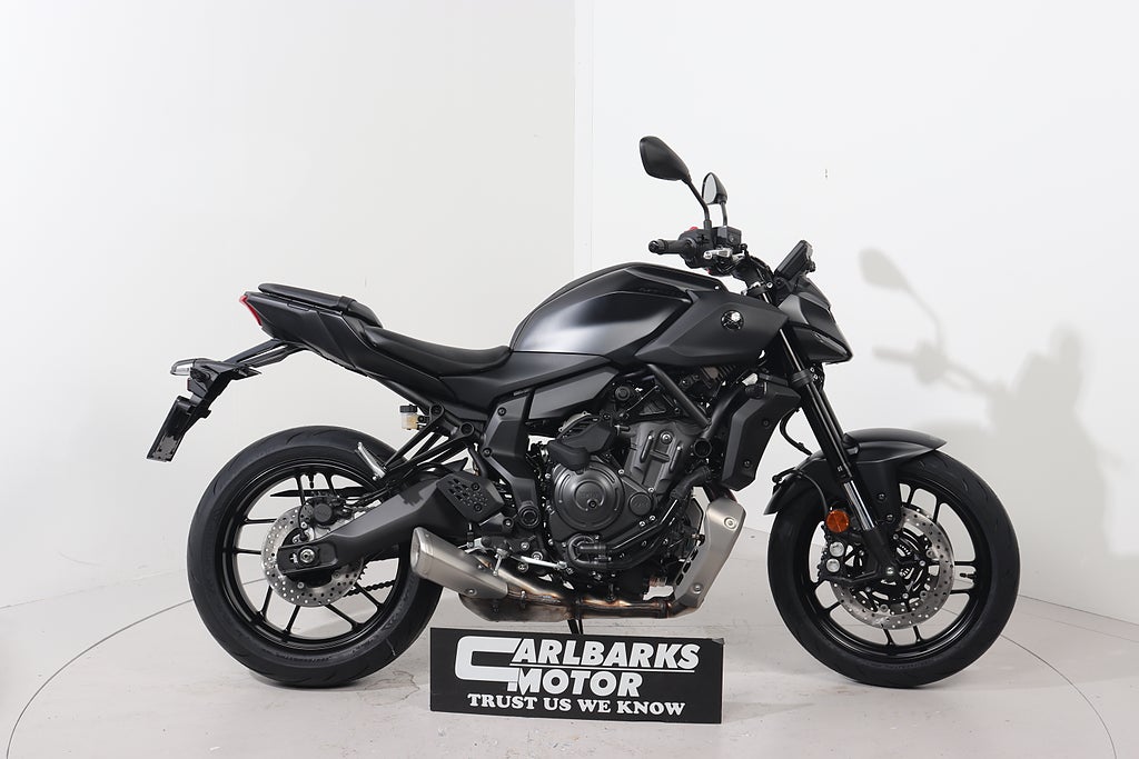 Yamaha MT-07 Y-AMT  