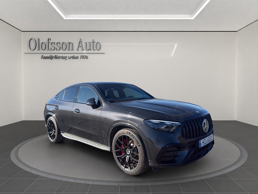 Mercedes-Benz GLC 63 S AMG E Performance Coupé 680hk Premium Plus - bild 9