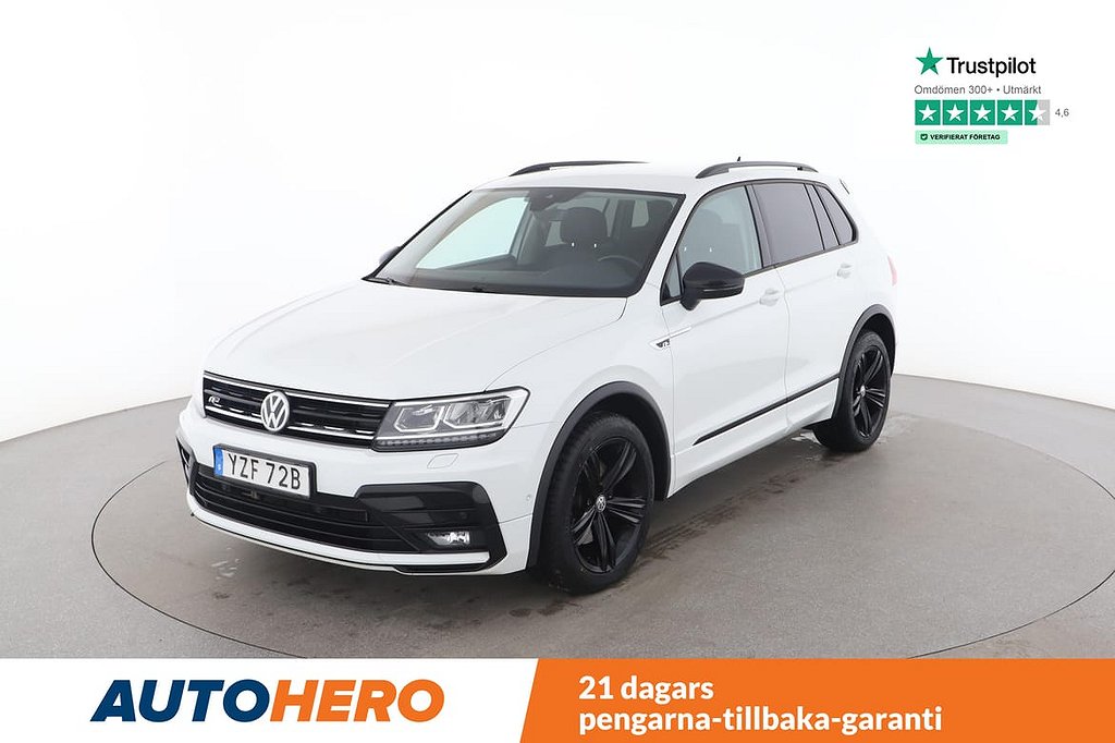 Volkswagen Tiguan / 190 HK, AWD, Dragkrok, Motorvärmare