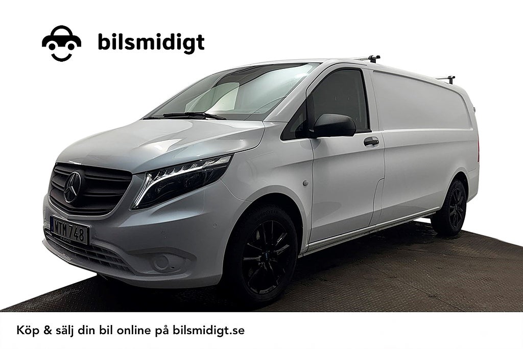 Mercedes-Benz Vito 119 CDI 2.8t L3 XLång Drag Inredd Navi Kamera MOMS 190hk