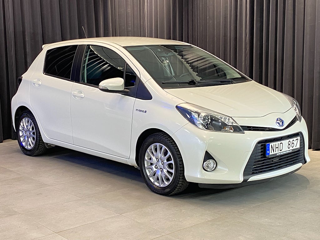 Toyota Yaris Hybrid e-CVT Style Euro 5