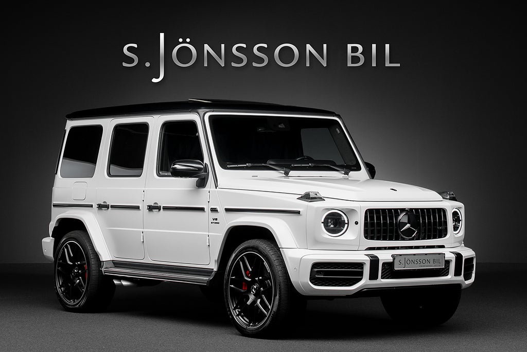 Mercedes-Benz G 63 AMG Manufaktur tvåtons Magno lack
