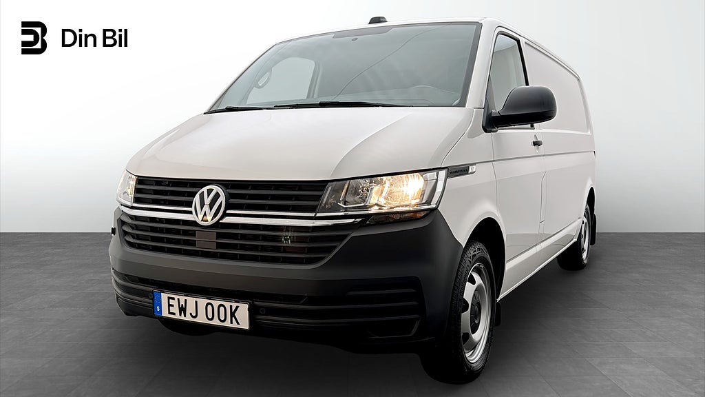 Volkswagen Transporter T6 TDI150 DSG Kylbil/P-värmare