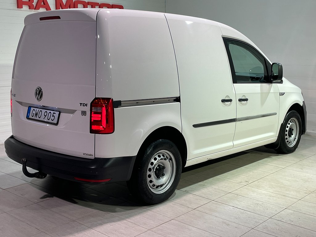 Volkswagen Caddy Skåpbil 2.0 TDI | AUTOMAT | MOMS | KAMERA 2018