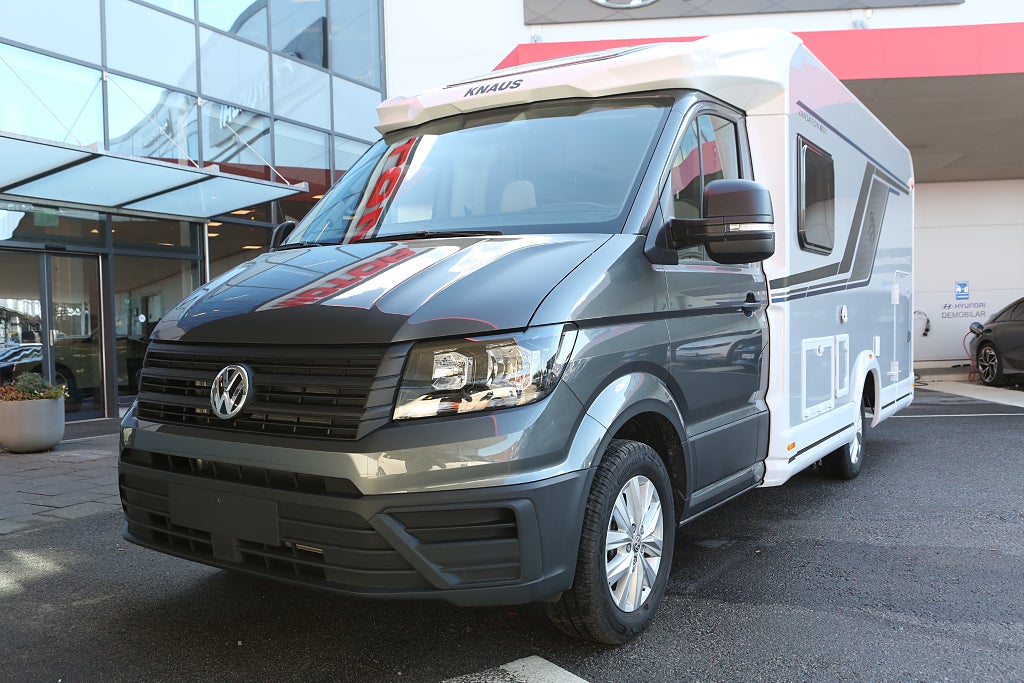 Knaus Van Ti 640 MEG Vansation AUT 177hk Långbäddar VW