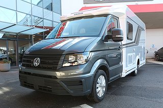 Husbil-integrerad Knaus Van Ti 640 2 av 23