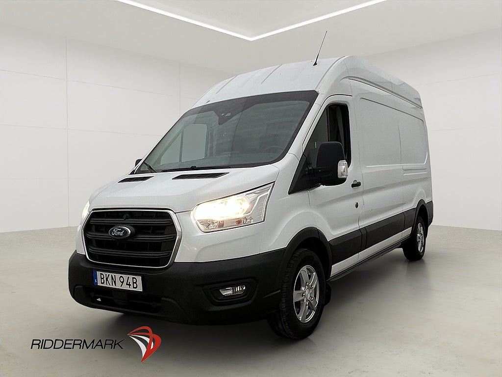 Ford transit L3H3 170hk Drag Lastramp B-Kamera V-Inredd Moms