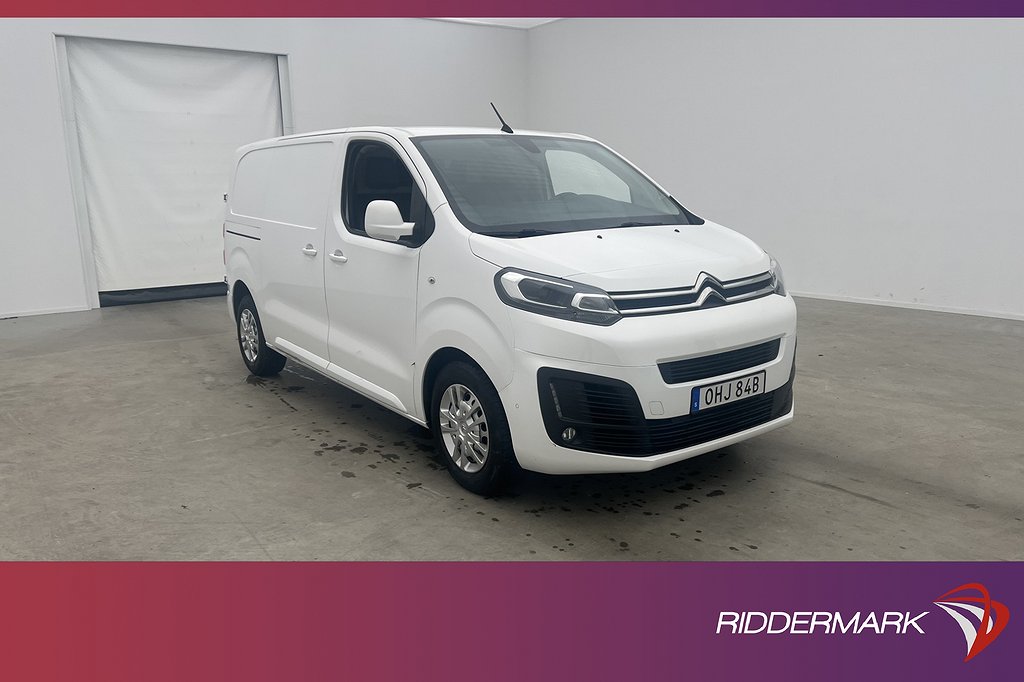 Citroën Jumpy L2 2.0 D-Värm V-inredd CARPLAY B-Kamera Moms