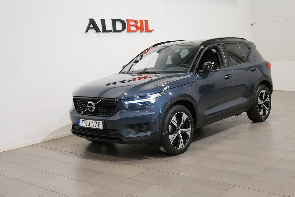 Volvo XC40 Recharge T4 211hk R-Design / Klimat / Läder / Backkamera