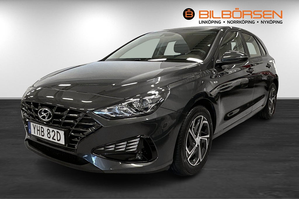 Hyundai i30 1.0 T-GDI DCT Essential 120hk (Drag, Navi, Kamera)
