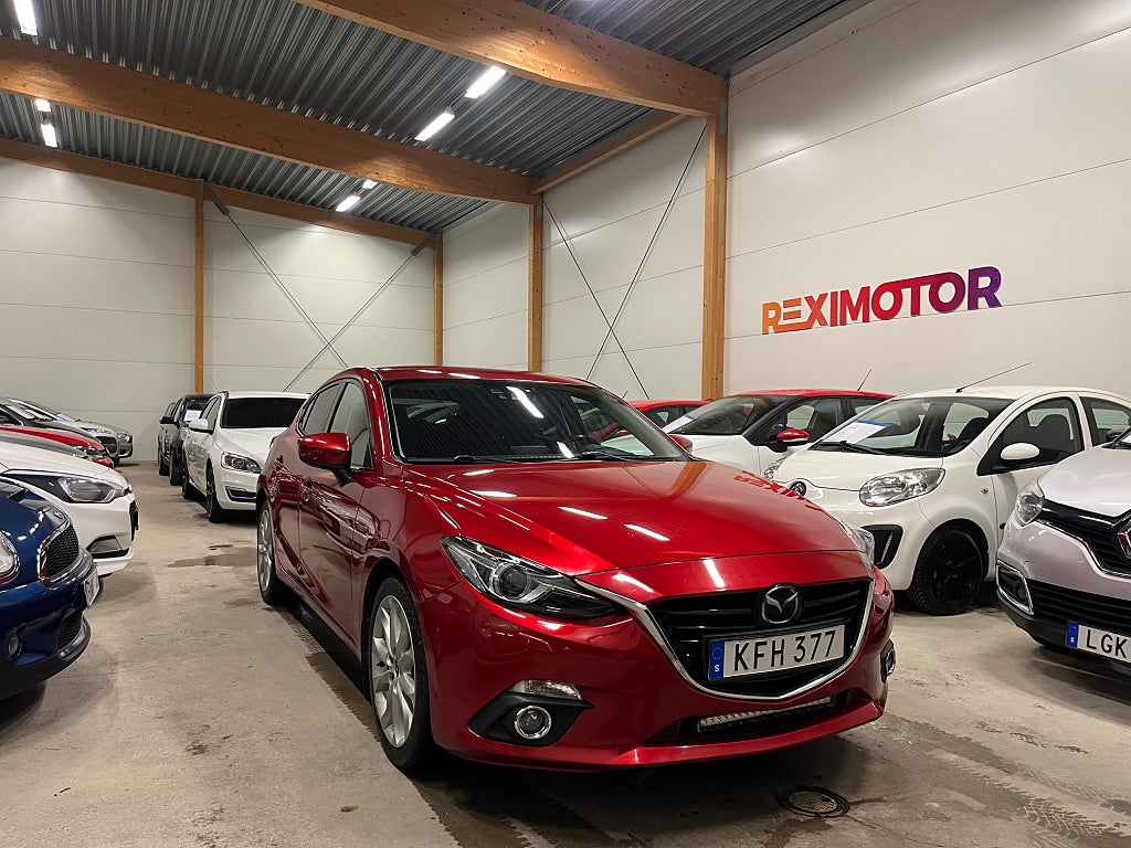 Mazda 3 Sport 2.2 SKYACTIV-D Euro 6