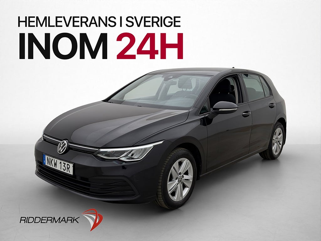 Volkswagen Golf 1.0 TSI 110hk Kamera CarPay Ambient Rattvärm