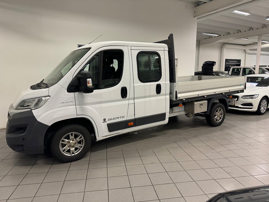 Fiat Ducato Chassi Cab 3.3T 2.3 Multijet 7-Sits Automat 