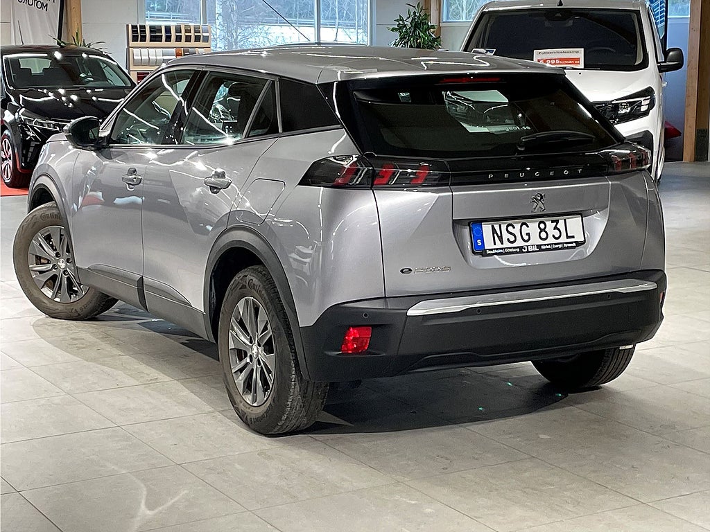 Bild på Peugeot E-2008 Active 50 kWh 136hk Aut - CARPLAY, NAV