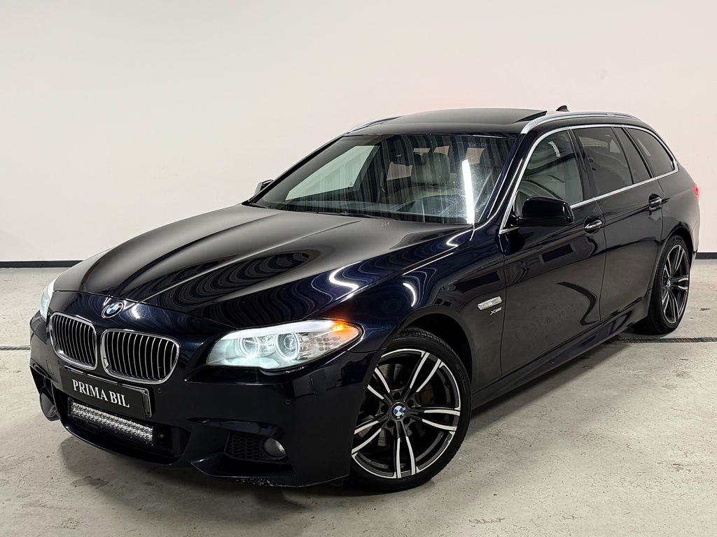 BMW 535D xDrive Touring M Sport Pano 360° HUD Keyless Navi