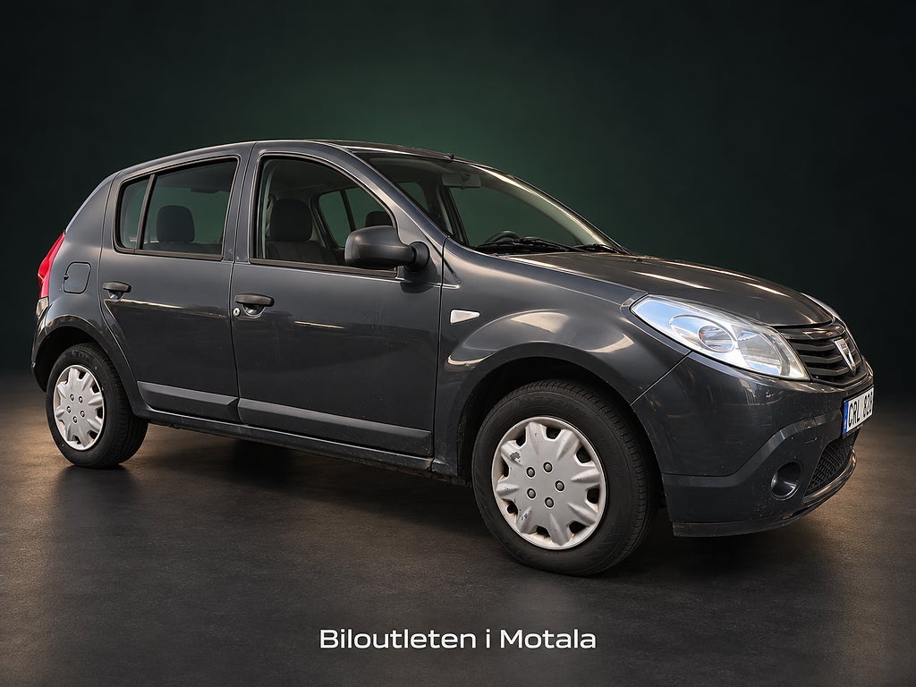 Dacia Sandero 1.6 E85 