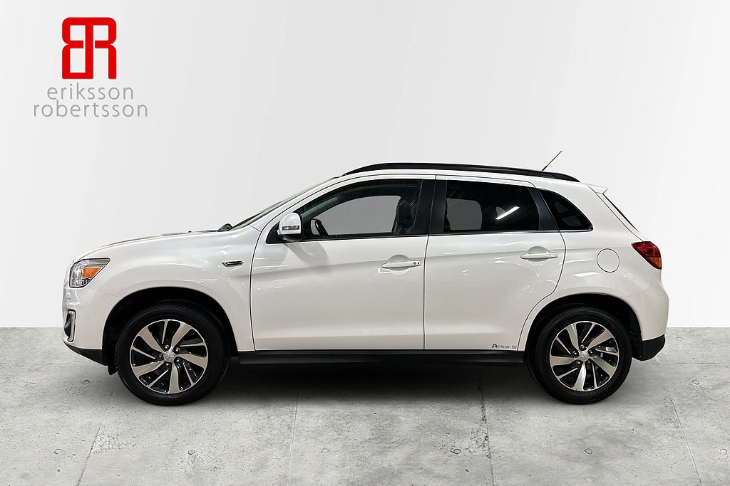 Mitsubishi ASX 2.2 Di-D 4WD Backkamera Panorama Rockford