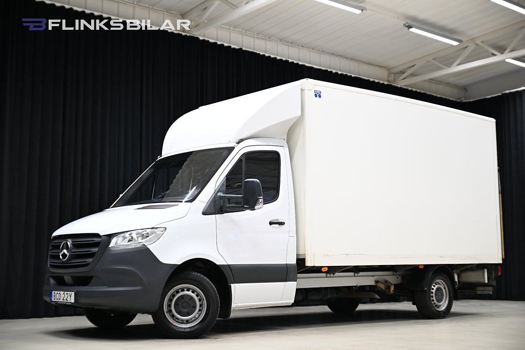 Mercedes-Benz Sprinter 314 314 CDI 143HK Automat|Volymskåp|Bakgavellyft|Sidodörr