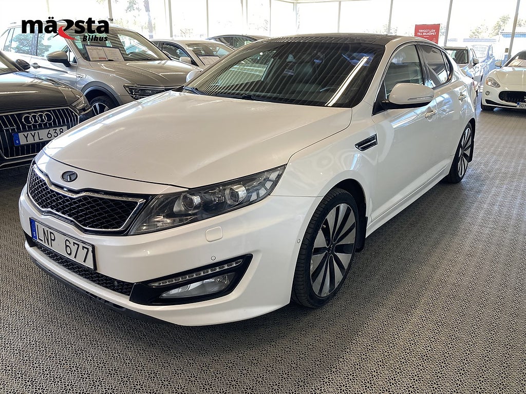 Kia Optima 1.7 CRDi Automat (136hk) Executive GLS